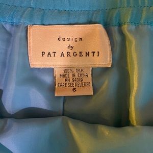 Womens 100% silk skirt